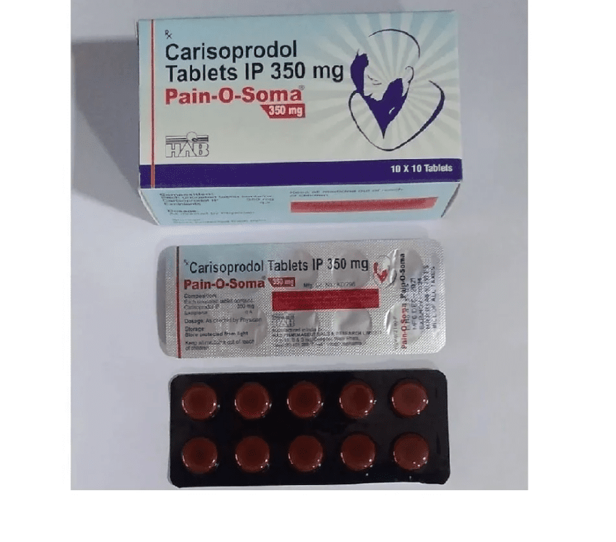 Pain O Soma 350 Mg